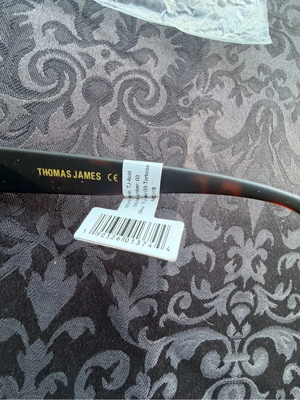Thomas James LA / PERVERSE brand new